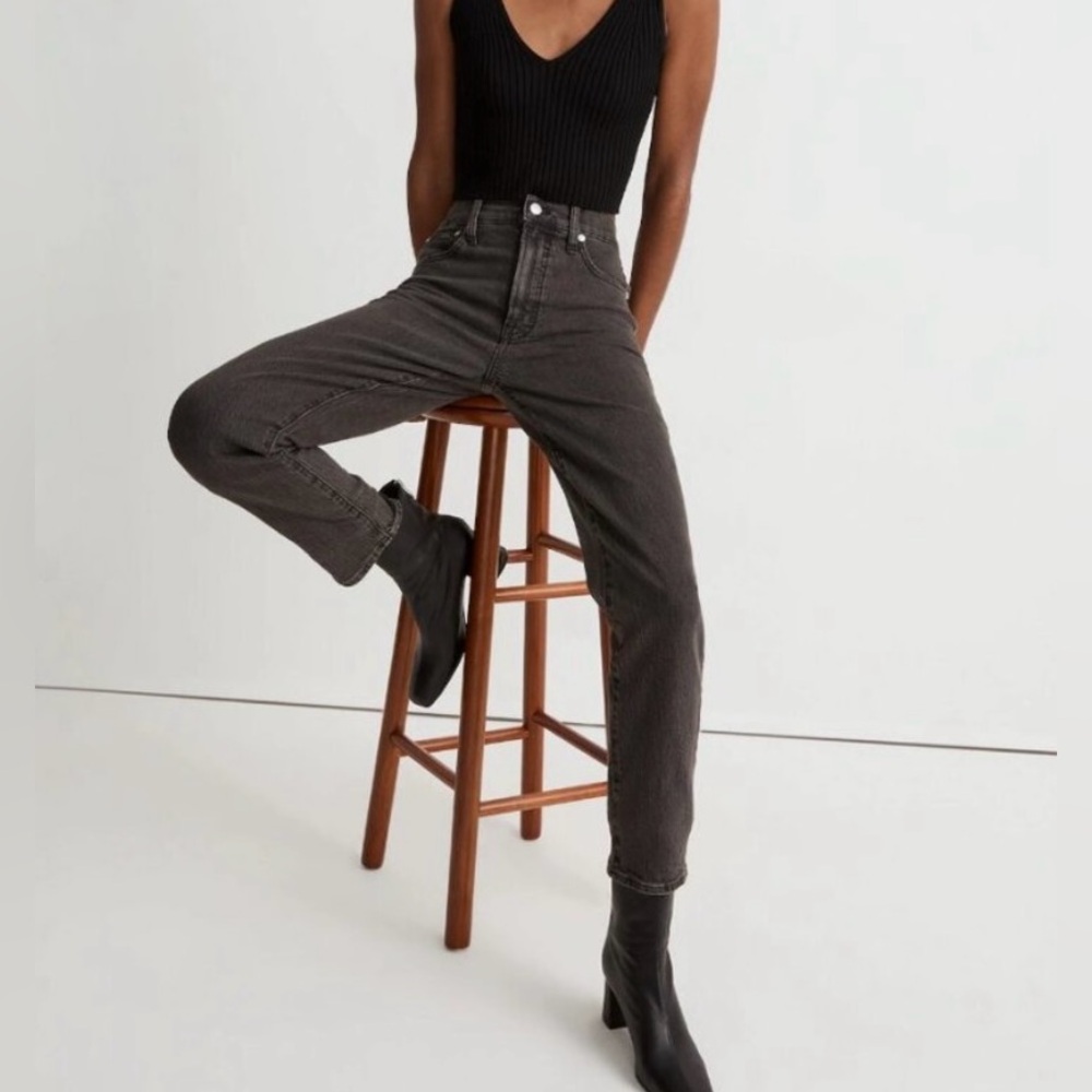 MADEWELL Charcoal Denim Jeans